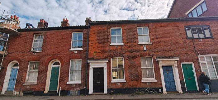 2 Bedroom Terraced House For Sale In Duke Street, Norwich, NR3