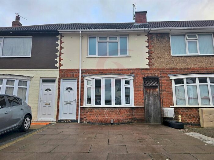 2 Bedroom Terraced House To Rent In Brackley Close, Northfields, Leicester, LE4