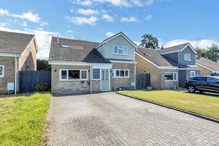4 Bedroom Detached House For Sale In Honeymeade Close, Stanton, Bury St. Edmunds, IP31