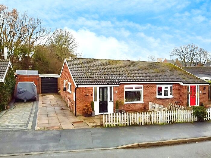 2 Bedroom Bungalow For Sale In Kerry Close, Barwell, Leicester, Leicestershire, LE9