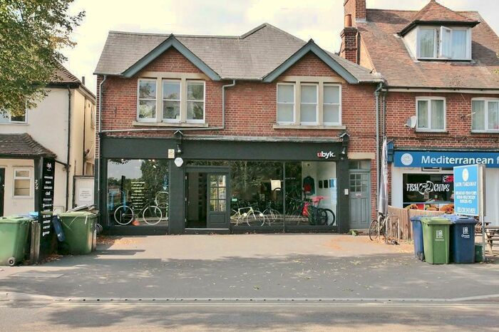 Studio To Rent In Abingdon Road, Oxford, OX1