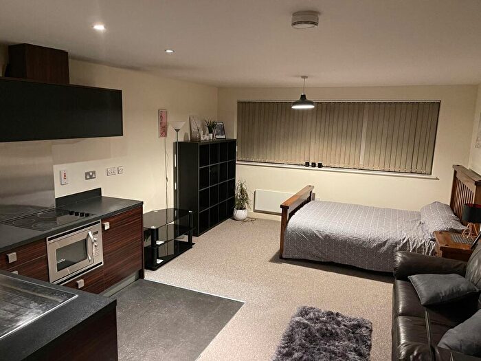 Studio To Rent In Sherborne Street, Birmingham, B16