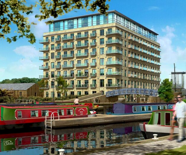 2 Bedroom Apartment To Rent In Mill Royd Mill, Brighouse, HD6