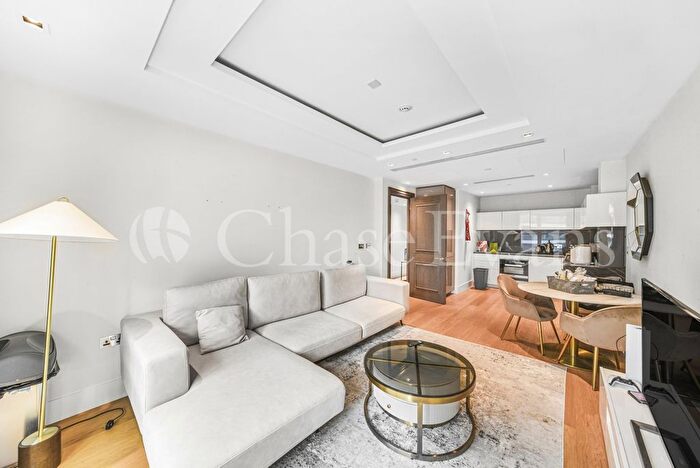 1 Bedroom Flat To Rent In Radnor Terrace, Kensington, London, W14