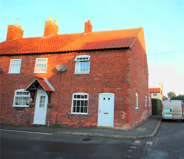 2 Bedroom End Of Terrace House To Rent In Water Lane, Bassingham, Lincoln, Lincolnshire, LN5