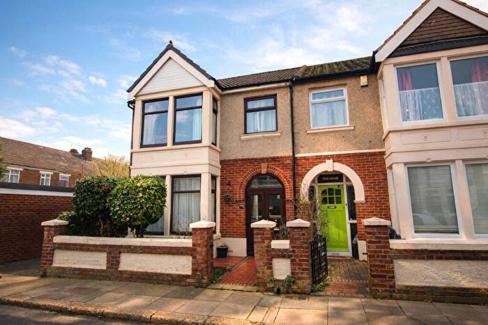 3 Bedroom Semi Detached House For Sale In Brunel Road, Portsmouth, Hampshire, PO2