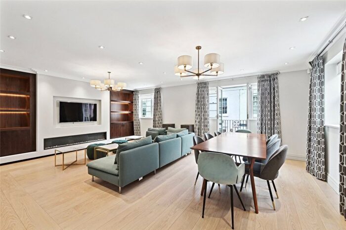 3 Bedroom Terraced House To Rent In Princes Gate Mews, London, SW7