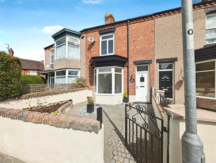 2 Bedroom Terraced House To Rent In Bloomfield Road, Darlington, Durham, DL3