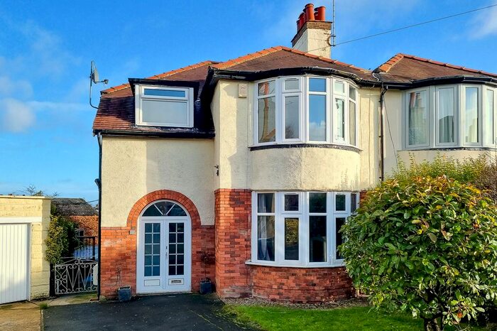 3 Bedroom Semi-Detached House To Rent In Pannal Ash Grove, Harrogate, HG2