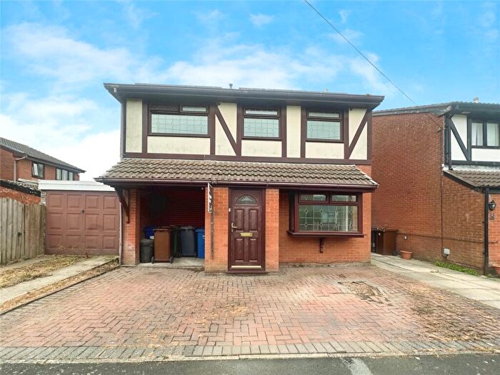 5 Bedroom Detached House For Sale In Westminster Avenue, Radcliffe, Manchester, Greater Manchester, M26