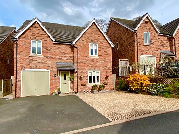 4 Bedroom Detached House To Rent In Old Rectory Fields, Waters Upton, Telford, TF6