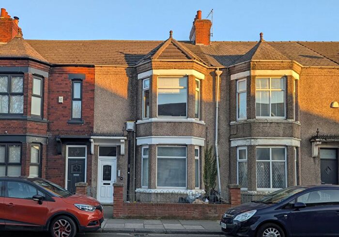 4 Bedroom Terraced House For Sale In Flats -, Bolckow Road, Middlesbrough, Cleveland, TS6