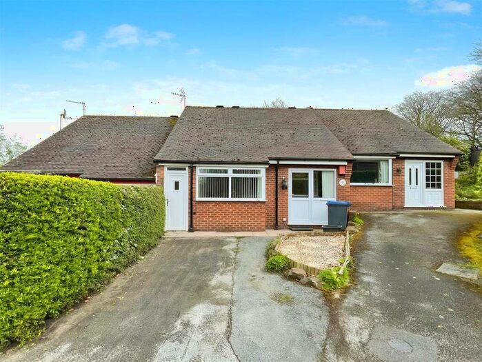 2 Bedroom Bungalow To Rent In Morridge View, Cheddleton, Staffordshire, ST13