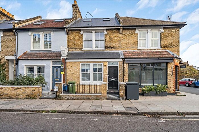 4 Bedroom Terraced House For Sale In White Hart Lane, London, SW13