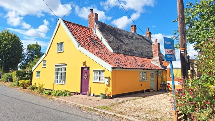 2 Bedroom Semi-Detached House For Sale In The Causeway, Hitcham, Ipswich, IP7