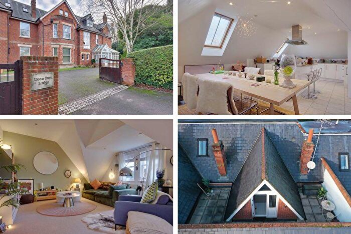 3 Bedroom Flat For Sale In 'Secret' Roof Terrace, Cavendish Road, Bournemouth, BH1