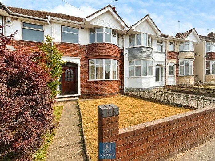 3 Bedroom Terraced House For Sale In Forfield Road, Coundon, Coventry, CV6