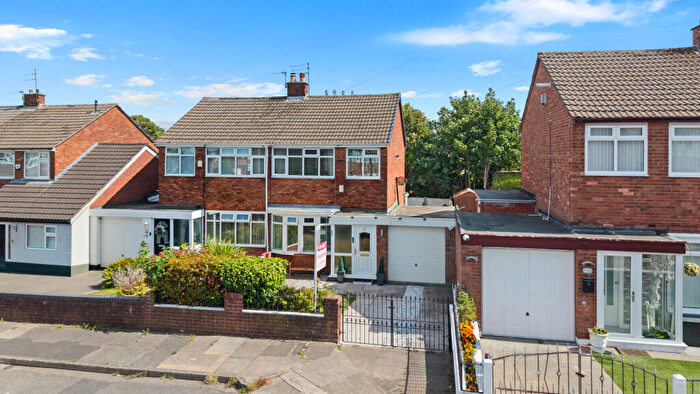3 Bedroom Semi-Detached House For Sale In Walney Road, Liverpool, L12