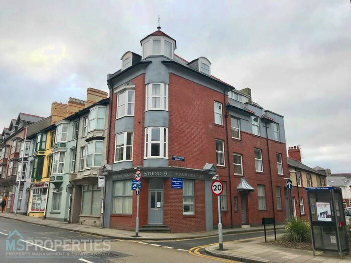 1 Bedroom Flat To Rent In Flat Studio, Northgate Street, Aberystwyth, SY23