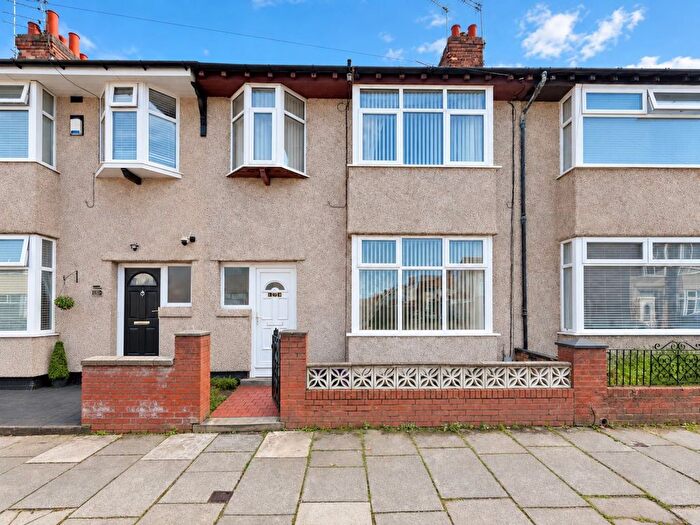 3 Bedroom Terraced House For Sale In Portelet Road, Liverpool, L13
