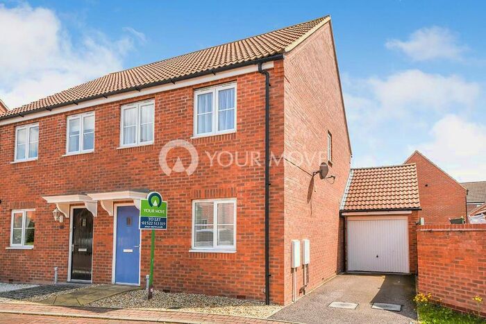 3 Bedroom Semi-Detached House To Rent In Lavender Drive, Witham St. Hughs, Lincoln, Lincolnshire, LN6