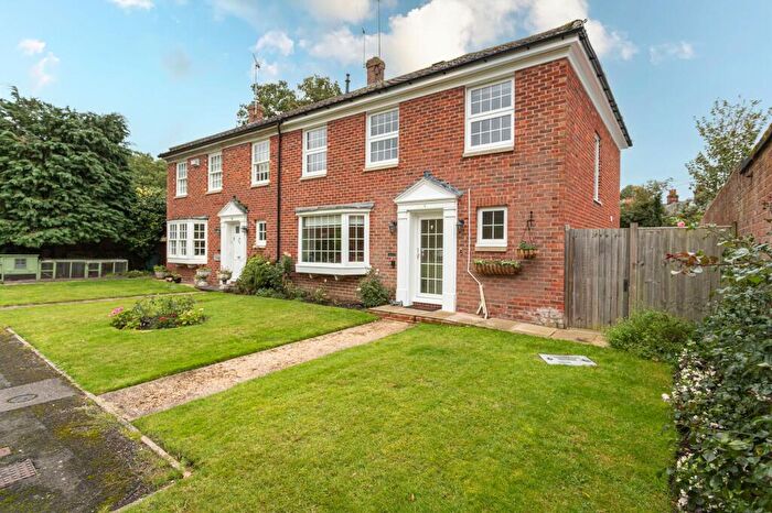 3 Bedroom Semi-Detached House For Sale In Kiln Gardens, Hartley Wintney, RG27