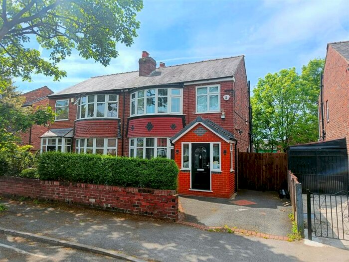 3 Bedroom Semi-Detached House To Rent In Sutherland Road, Manchester, Greater Manchester, M16