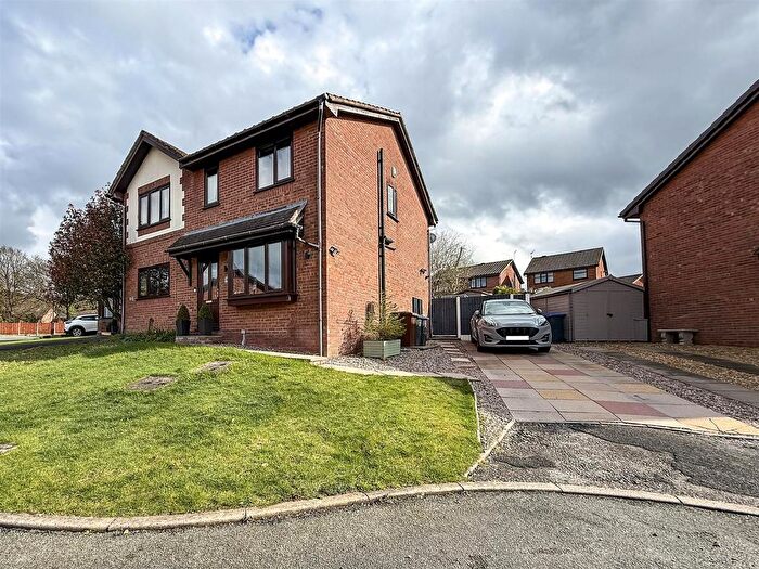 3 Bedroom Property For Sale In Dunnock Way, Biddulph, Stoke-On-Trent, ST8