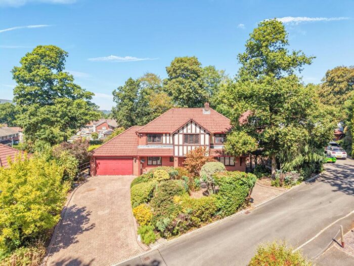 4 Bedroom Detached House For Sale In Tudor Woods, Llanyrafon, Cwmbran, NP44