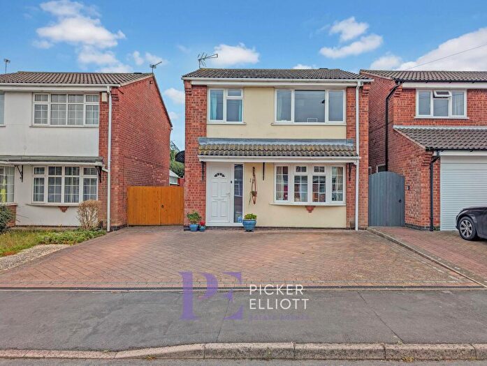 4 Bedroom Detached House For Sale In Aster Way, Burbage, LE10