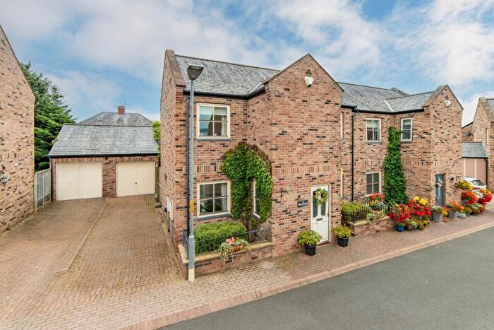 3 Bedroom Semi-Detached House For Sale In The Orchard, Acomb, Hexham, NE46