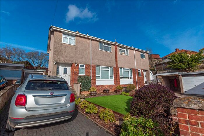 3 Bedroom Semi Detached House For Sale In Fairfield Close, Weston-super-Mare, Somerset, BS22