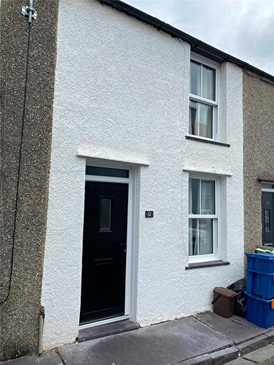 2 Bedroom Terraced House To Rent In Vron Square, Bangor, Gwynedd, LL57