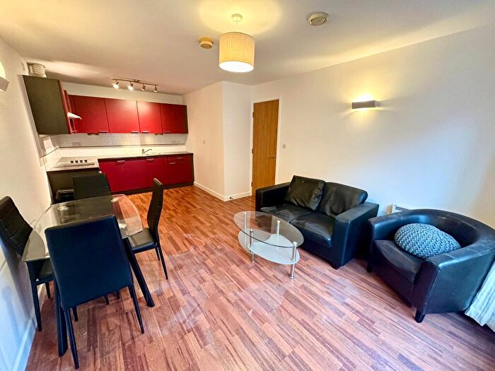 1 Bedroom Apartment To Rent In Solly Street, City Centre, Sheffield, S1