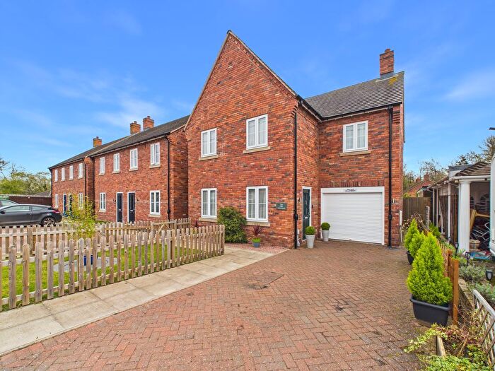 3 Bedroom Detached House For Sale In Station Road, Madeley, Telford, Shropshire., TF7