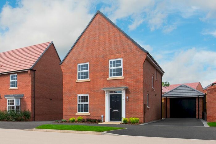 Detached House For Sale In "Ingleby" At Inkersall Road, Staveley, Chesterfield, S43
