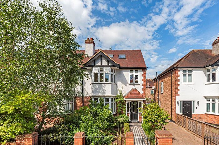 4 Bedroom Semi Detached House For Sale In Percy Road, Hampton, TW12