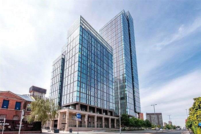 Garage / Parking To Rent In Parking Space, Elizabeth Tower, Chester Road, M15