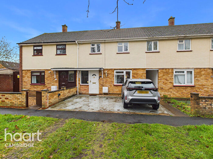 2 Bedroom Terraced House For Sale In Atkins Close, Cambridge, CB4