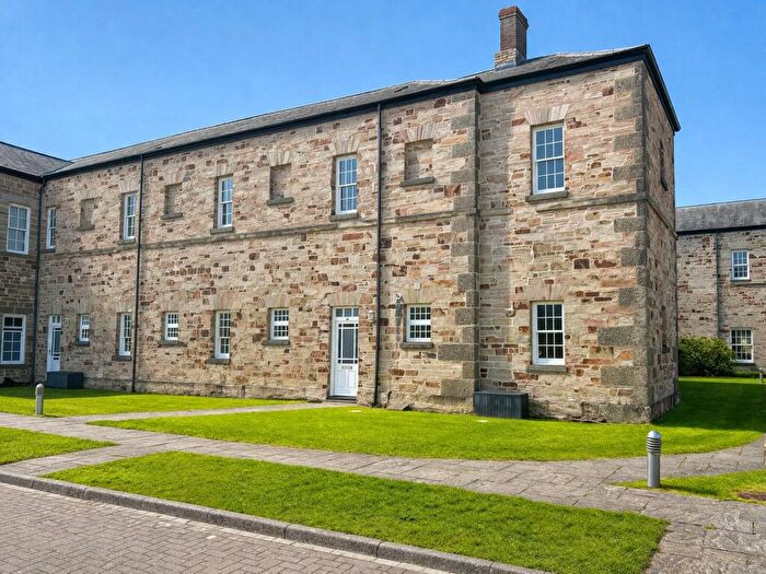 5 Bedroom End Of Terrace House For Sale In Park Drive, Bodmin, Cornwall, PL31