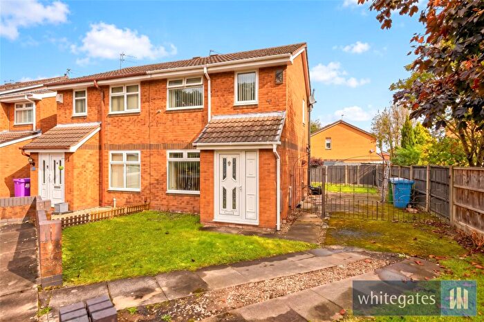 3 Bedroom Semi-Detached House For Sale In Herdman Close, Liverpool, Merseyside, L25