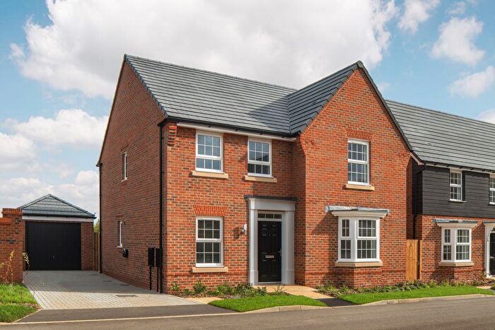 4 Bedroom Detached House For Sale In "Culver" At Peter De Stapleigh Way, Stapeley, Nantwich, CW5