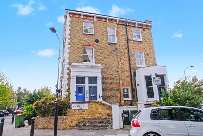 2 Bedroom Flat For Sale In Rockley Road, London, W14
