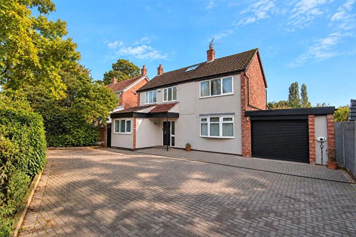 3 Bedroom Detached House For Sale In Spital Road, Spital, Wirral, CH63