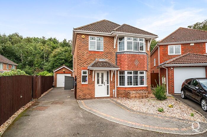 4 Bedroom Detached House For Sale In Galena Close, Sittingbourne, Kent, ME10