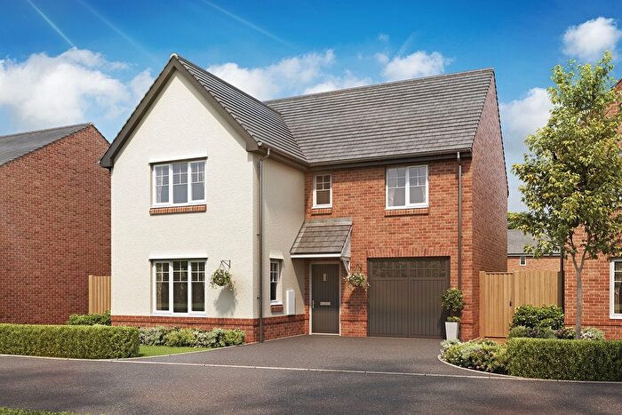 4 Bedroom Detached House For Sale In "The Coltham - Plot " At Wrexham Road, Marlston-Cum-Lache, Chester, CH4