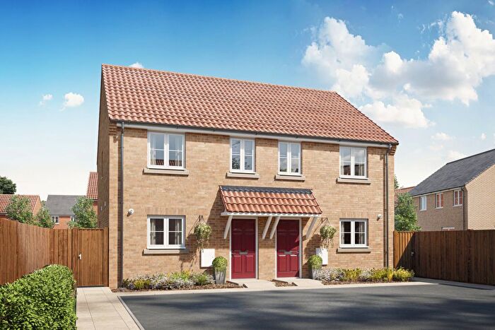 3 Bedroom Semi-Detached House For Sale In Middlegate Road, Frampton, Boston, PE20