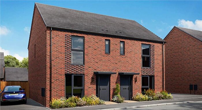 3 Bedroom Semi-Detached House For Sale In "The Houghton" At New Road, Uttoxeter, ST14