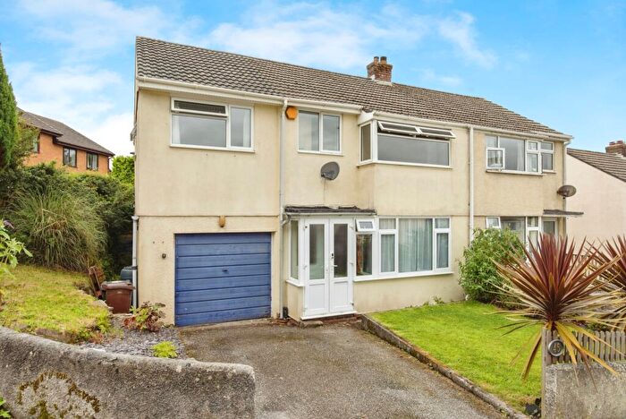 4 Bedroom Semi-Detached House For Sale In Statham Road, Bodmin, Cornwall, PL31