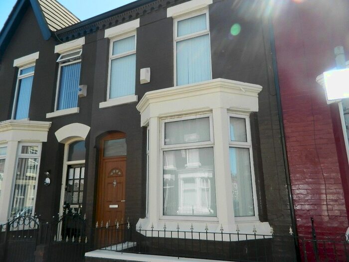 3 Bedroom Terraced House To Rent In Church Road West, Liverpool, Merseyside, L4